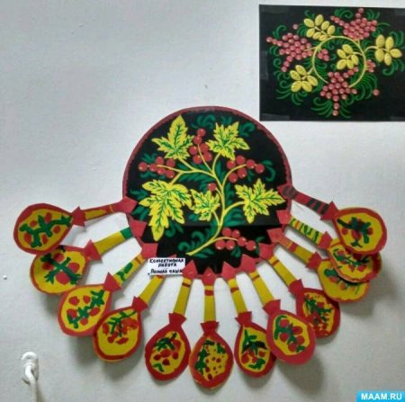 Кускар элемент башкирского орнамента