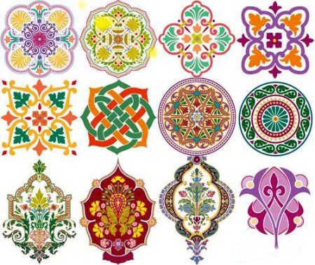 Булгарский орнамент
