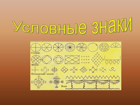Символы солнца земли плодородия и воды