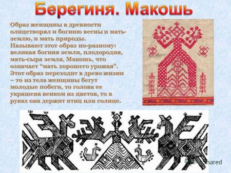 Древние образы в народном искусстве