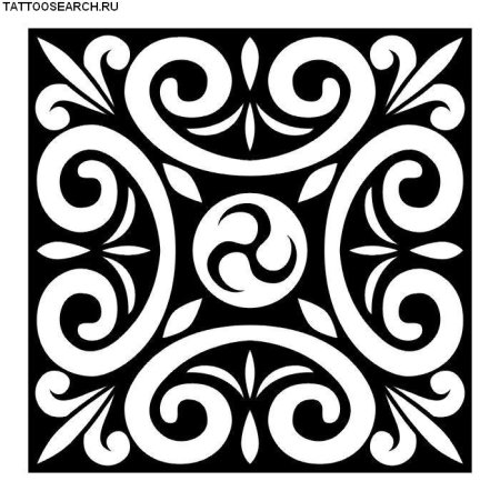 Национальный орнамент кабардинцев