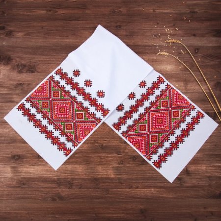 Орнаменты чувашских рушников