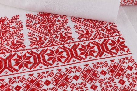 Рушник белорусский орнамент