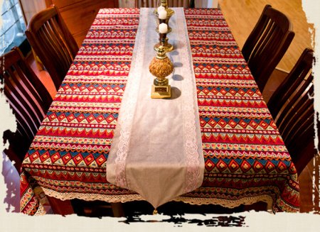Узбекская скатерть