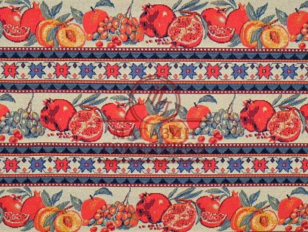 Грузинская скатерть Супра