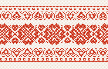 Рушник "орнамент"