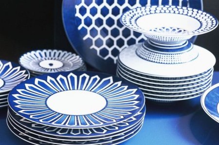 Bleus Hermes посуда