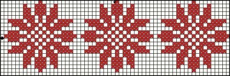 Белорусские узоры крестиком