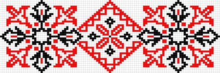 Белорусская вышиванка схемы символы