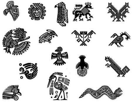 Этнические узоры индейцев Северной Америки