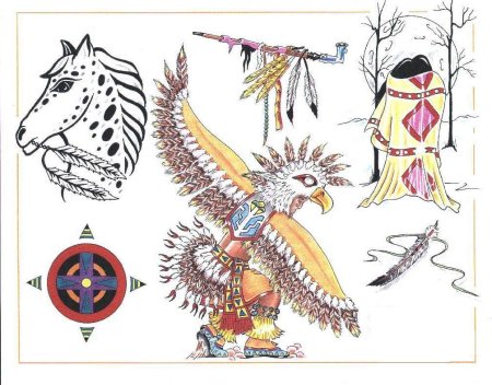 Орнамент индейцев южной америки (32 фото)