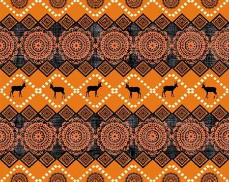 Этно узор Колумбия
