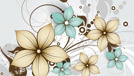 Цветочный узор