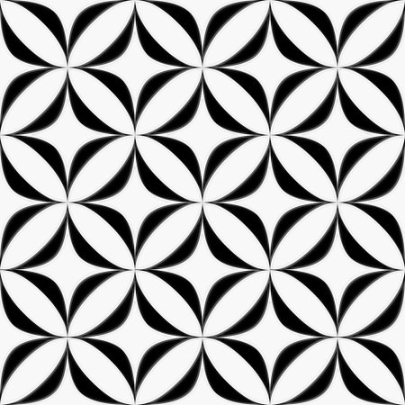 Плитка 20x20 Black and White