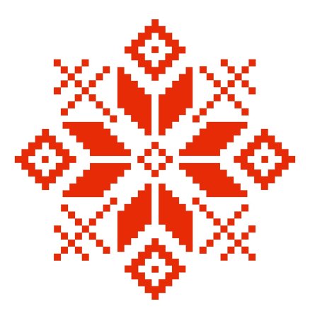 Удмуртский орнамент Италмас