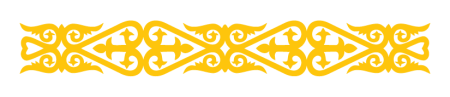 Казахские узоры