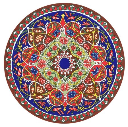 Мандала Арабеска
