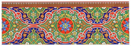 Национальные узоры Таджикистана