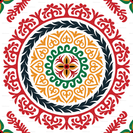 Орнамент ислими Ирана