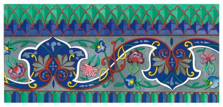 Орнамент Марокко вектор