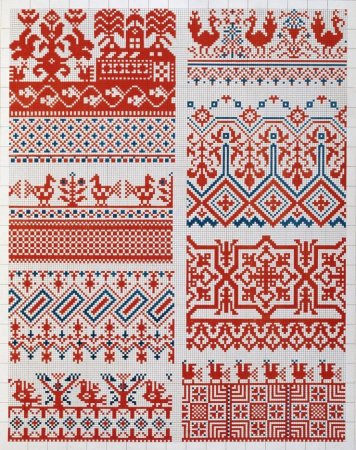Старинные узоры