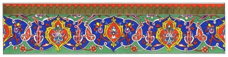 Национальные орнаменты Азербайджана