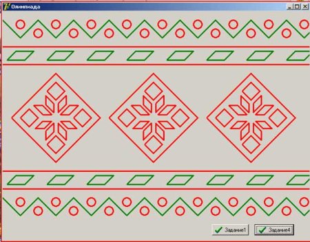 Орнаменты. Раскраска