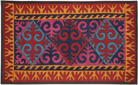 Казахский текемет