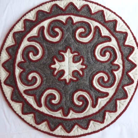 Киргизский ковер ширдак
