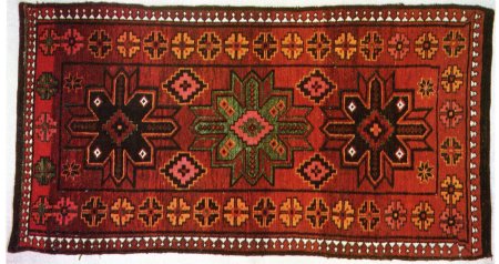 Казахские ковры с орнаментом (46 фото)