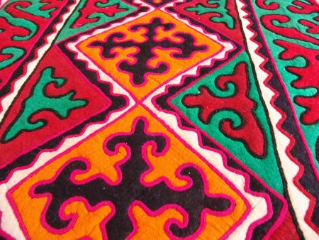 Ала кийиз Киргизия