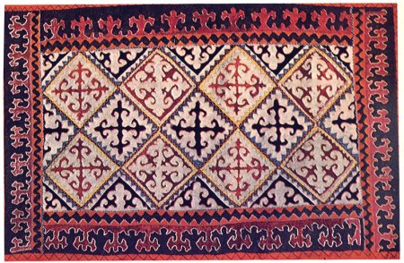 Курпешка казахская