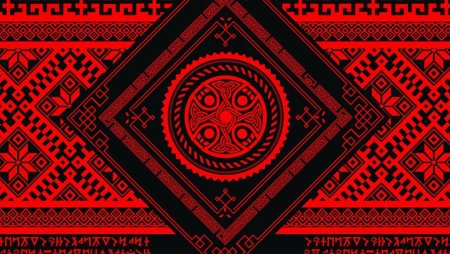 Славянские узоры