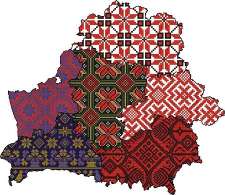 Национальный узор Белоруссии