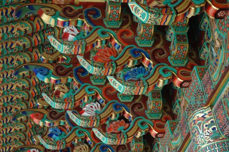 Корейский национальный узор
