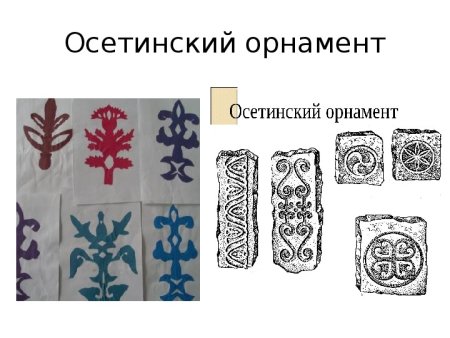 Национальный Карачаевский орнамент