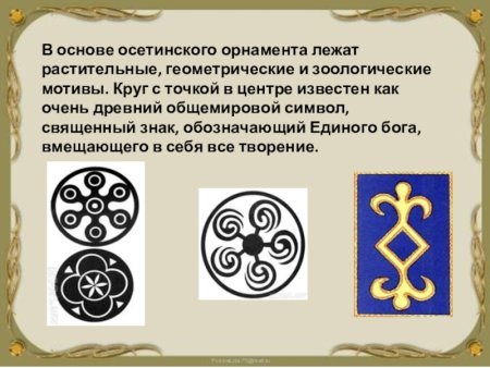 Осетинский орнамент Чехоевой