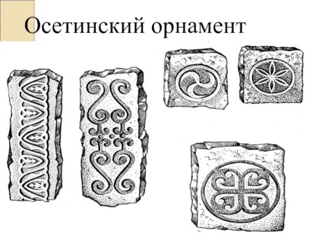 Осетинский орнамент