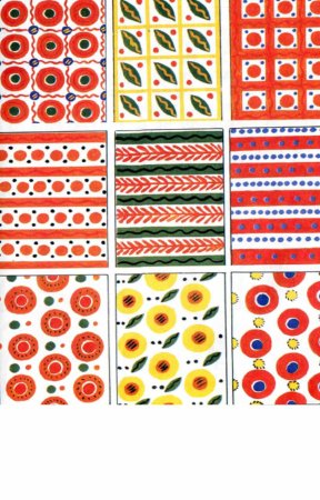 Дымковская игрушка элементы росписи для детей