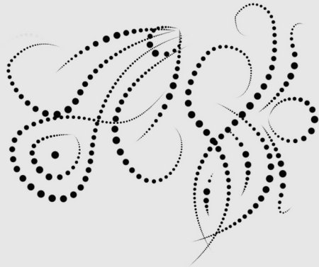 Точечный узор