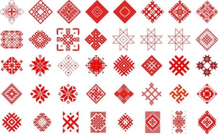 Белорусский орнамент каханне