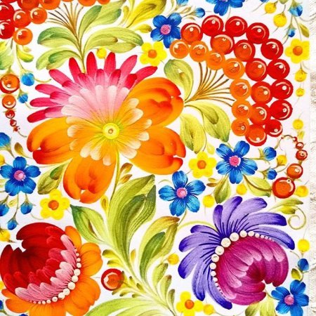 Украинская Петриковская роспись