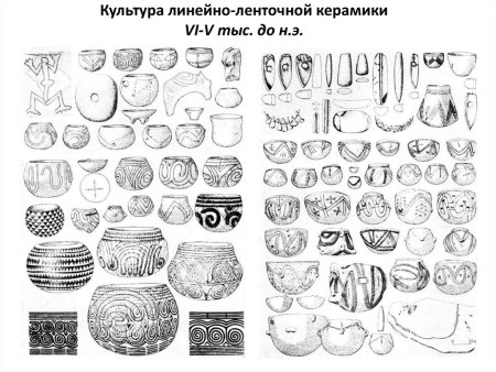 Линейно-ленточная керамика культура