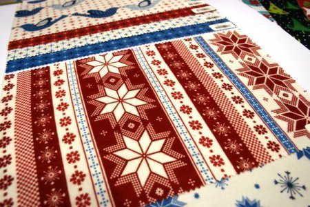 Жаккардовые узоры