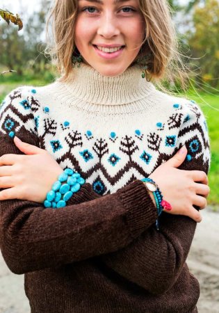 Шотландский жаккард Fair Isle