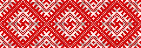 Славянский Свастичный орнамент