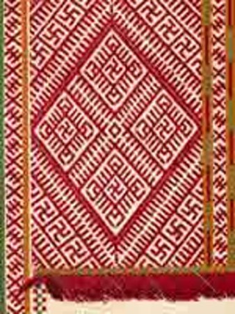 Славянский Свастичный орнамент