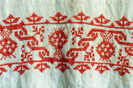 Марийские узоры