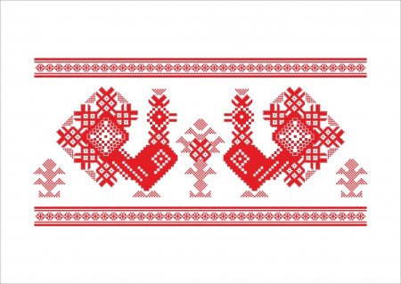 Вепсы Карелия орнамент