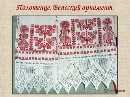 Традиционный Вепсский орнамент
